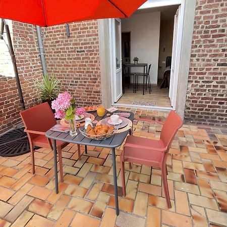 Appart Hotel Gambetta ล็องส์ ภายนอก รูปภาพ