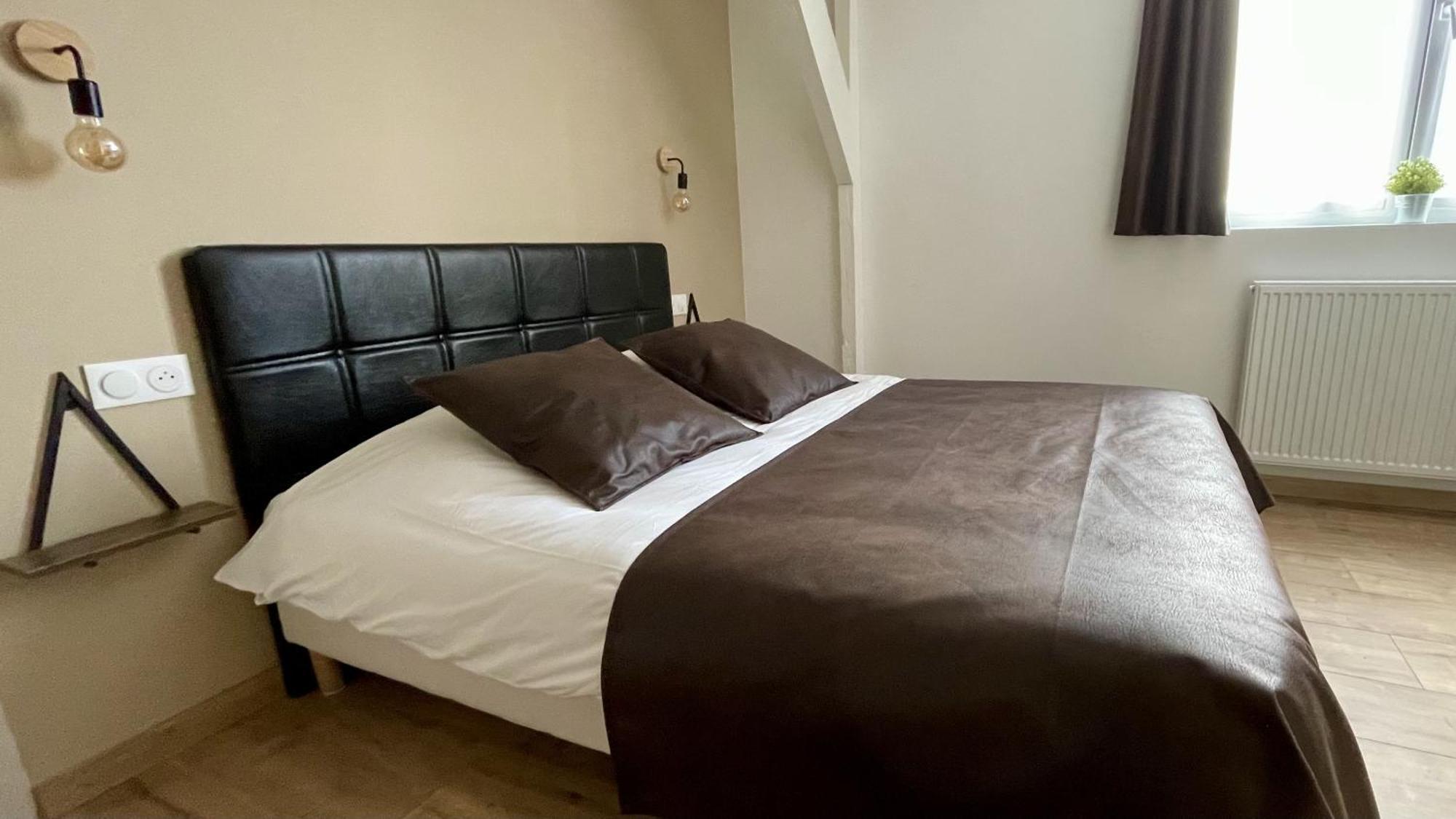Appart Hotel Gambetta ล็องส์ ห้อง รูปภาพ