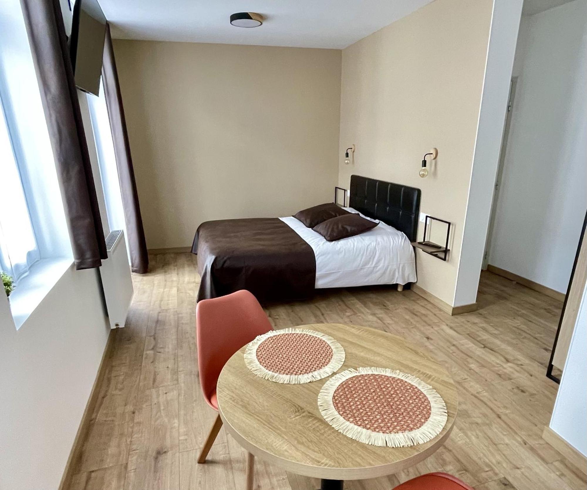 Appart Hotel Gambetta ล็องส์ ห้อง รูปภาพ