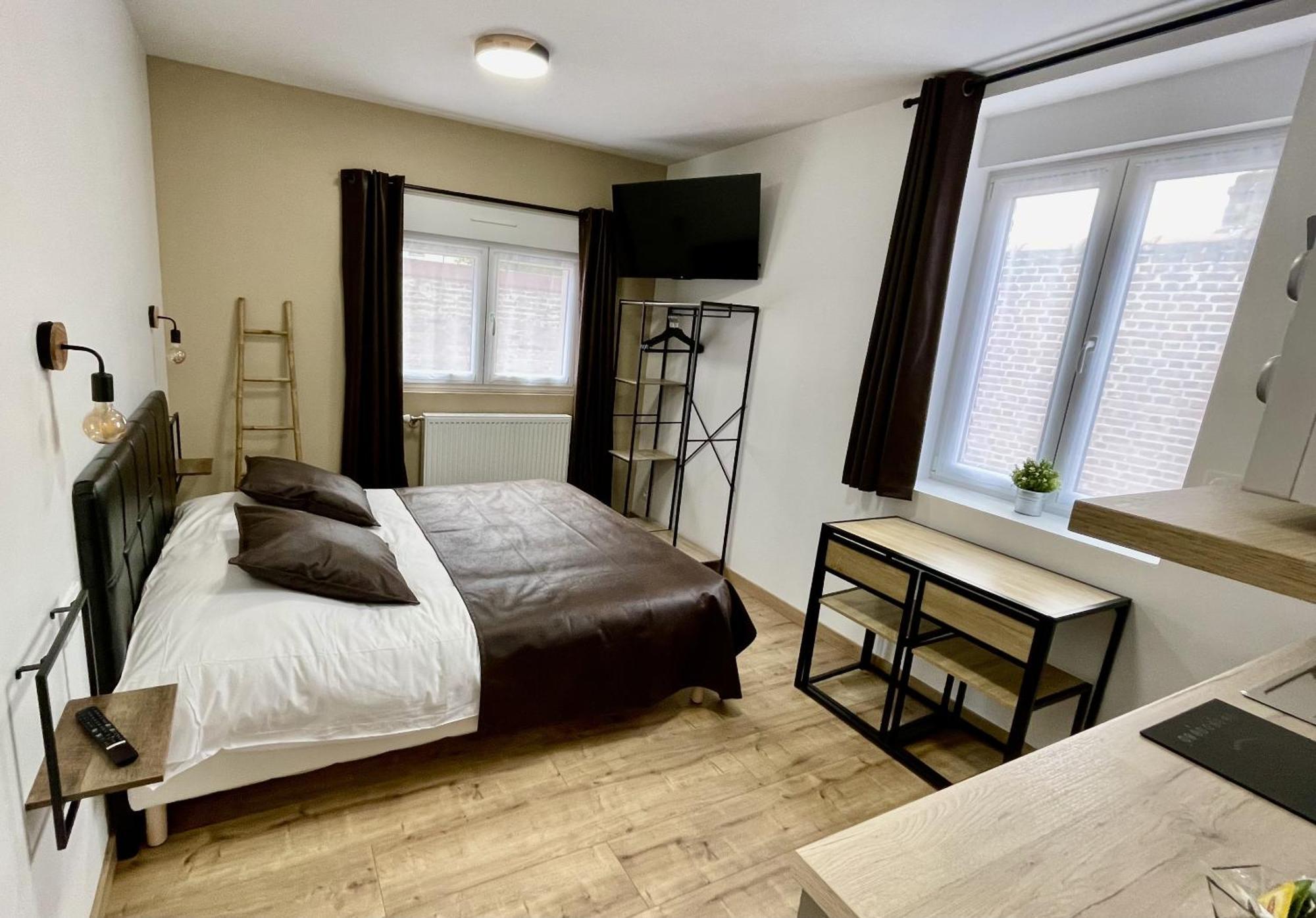 Appart Hotel Gambetta ล็องส์ ห้อง รูปภาพ