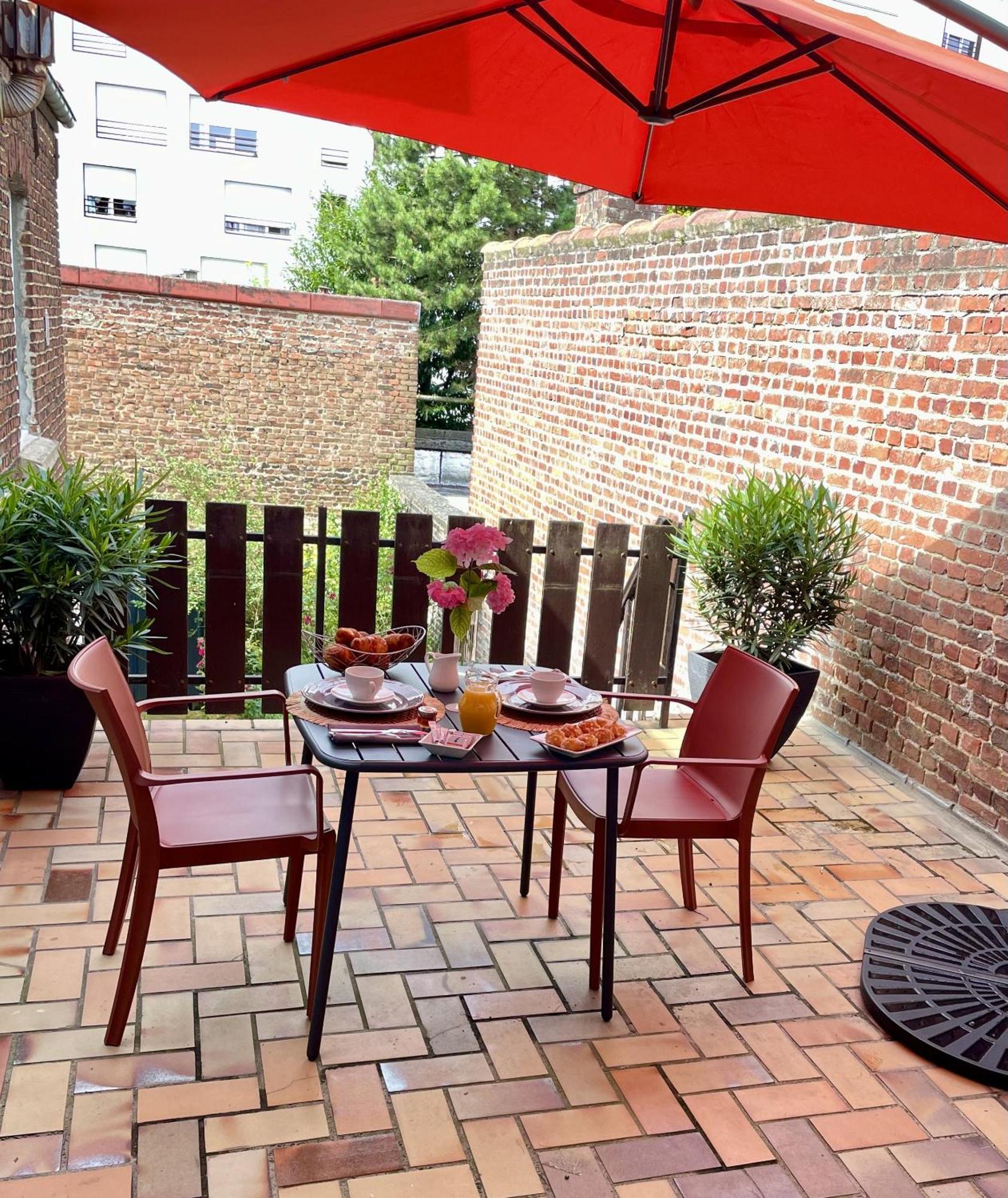 Appart Hotel Gambetta ล็องส์ ภายนอก รูปภาพ