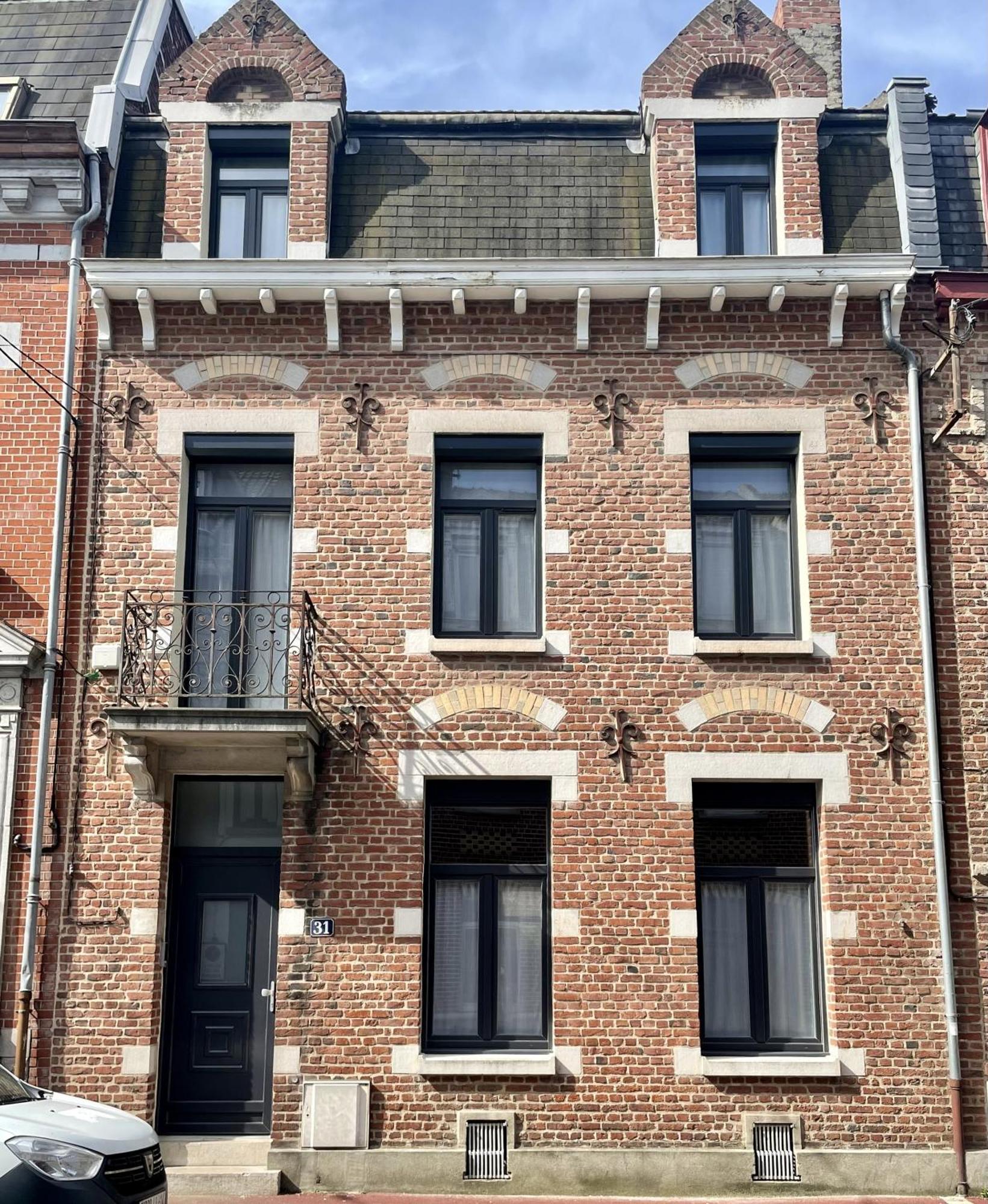 Appart Hotel Gambetta ล็องส์ ภายนอก รูปภาพ